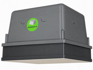 Verhoogde spotbox